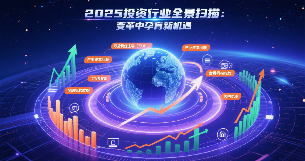 2025 投资行业全景扫描：变革中孕育新机遇